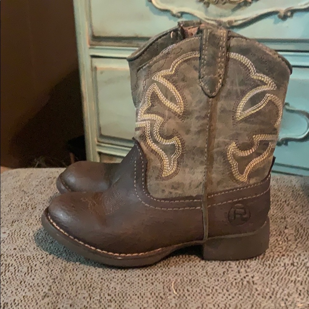 Roper boots